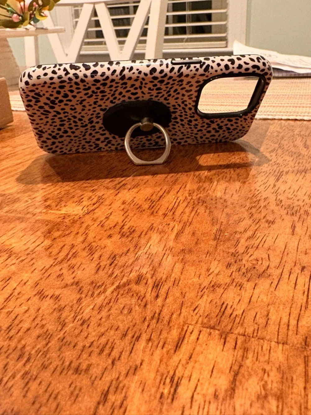 Leopard Print Phone Case for iPhone 13 Pro